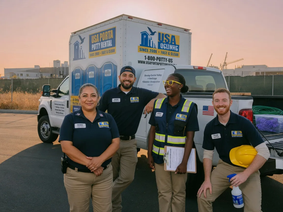 Porta Potty Rental company in New Roads, LA