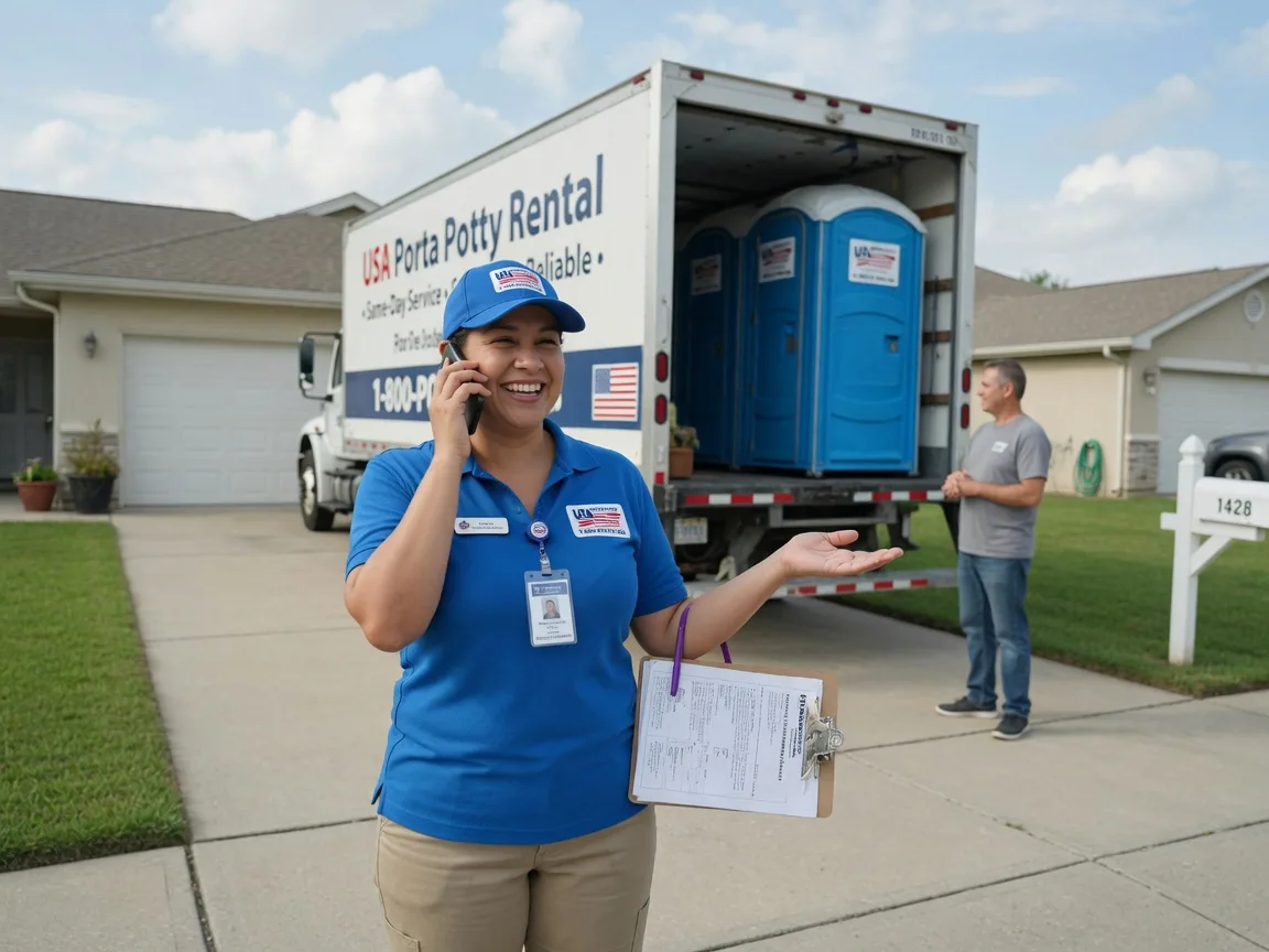 Porta Potty Rental New Roads, LA FAQs