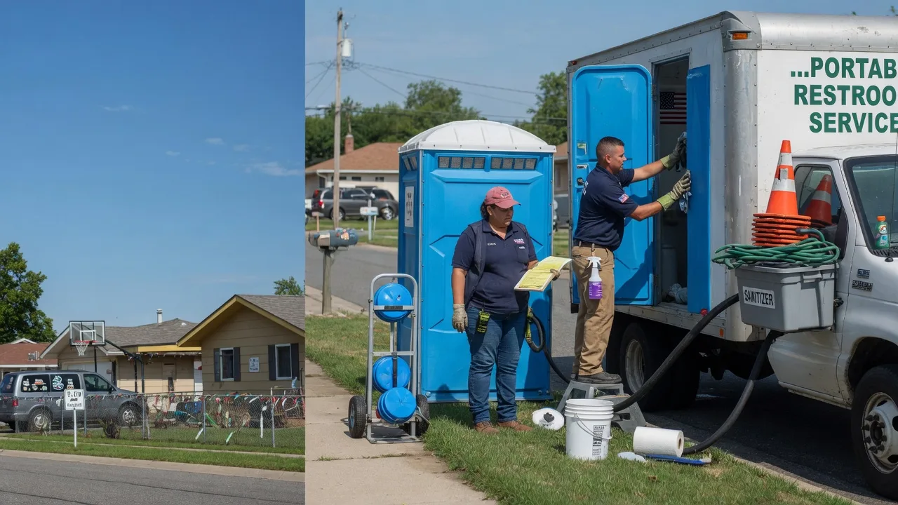 Porta Potty Rental in New Roads, LA near me